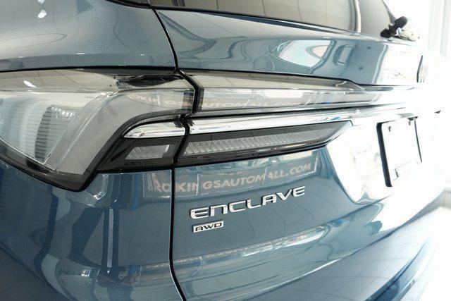 new 2025 Buick Enclave car, priced at $65,335