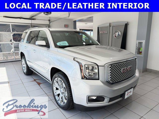 used 2017 GMC Yukon car, priced at $27,495