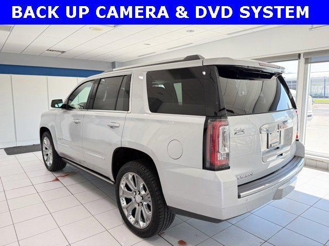 used 2017 GMC Yukon car, priced at $27,495