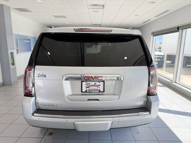 used 2017 GMC Yukon car, priced at $27,495