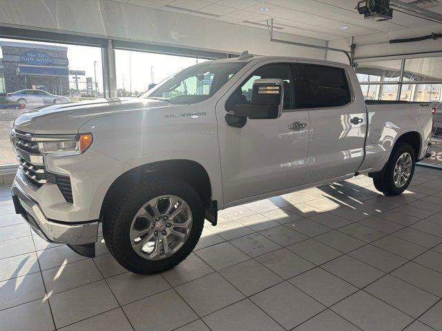 new 2025 Chevrolet Silverado 1500 car, priced at $68,443