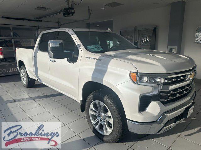 new 2025 Chevrolet Silverado 1500 car, priced at $68,443