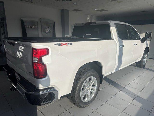 new 2025 Chevrolet Silverado 1500 car, priced at $68,443