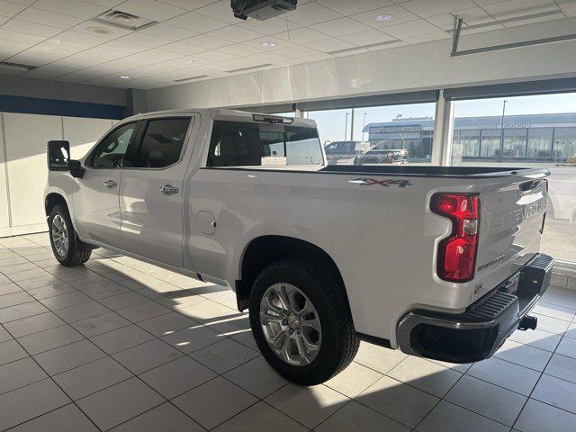 new 2025 Chevrolet Silverado 1500 car, priced at $68,443