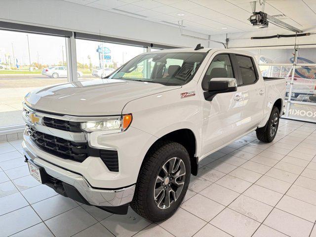 new 2025 Chevrolet Silverado 1500 car, priced at $57,111