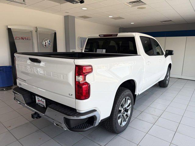 new 2025 Chevrolet Silverado 1500 car, priced at $57,111