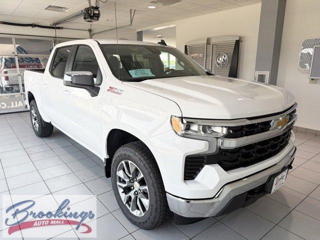 new 2025 Chevrolet Silverado 1500 car, priced at $57,111