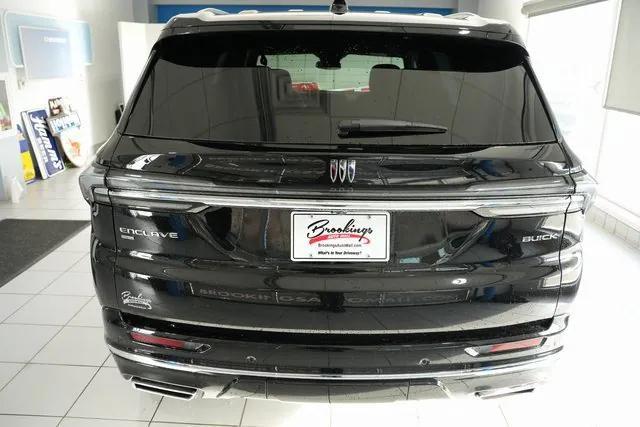 new 2025 Buick Enclave car, priced at $58,506