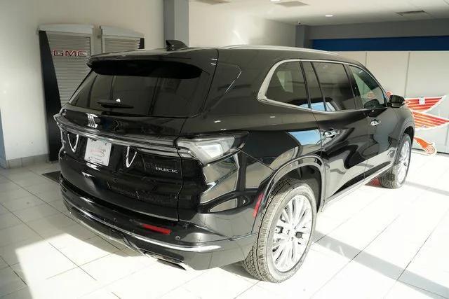 new 2025 Buick Enclave car, priced at $58,506