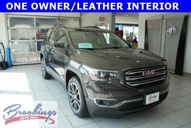 used 2018 GMC Acadia car, priced at $26,995
