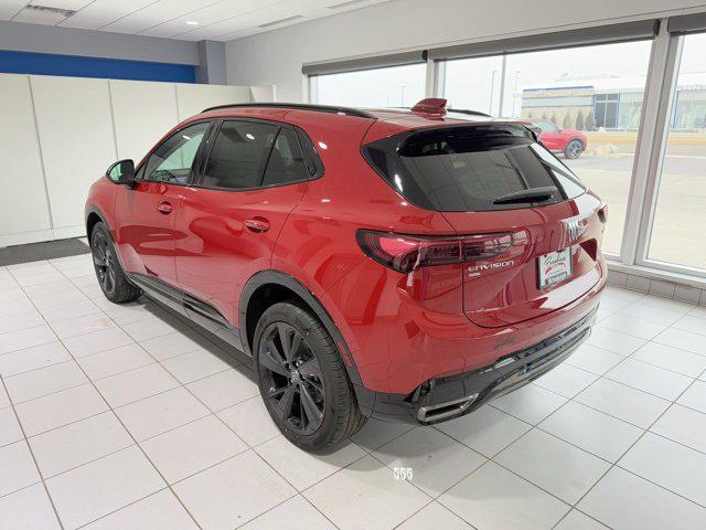 new 2025 Buick Envision car, priced at $37,890