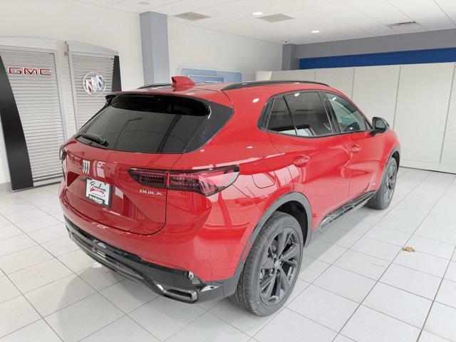 new 2025 Buick Envision car, priced at $37,890