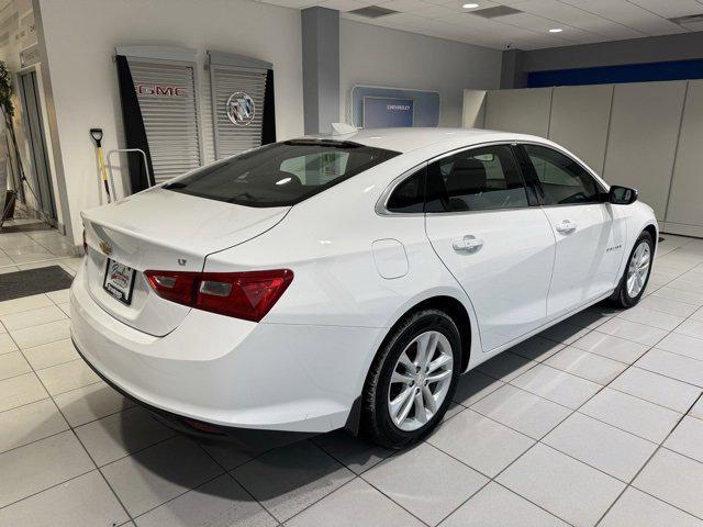 used 2018 Chevrolet Malibu car, priced at $18,390