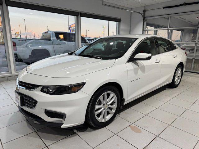 used 2018 Chevrolet Malibu car, priced at $18,390