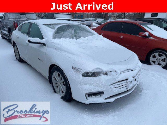 used 2018 Chevrolet Malibu car, priced at $18,390