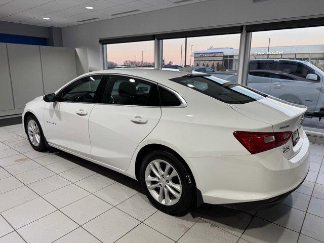 used 2018 Chevrolet Malibu car, priced at $18,390