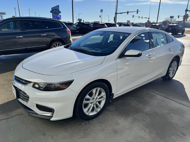 used 2018 Chevrolet Malibu car, priced at $18,390