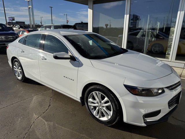 used 2018 Chevrolet Malibu car, priced at $18,390