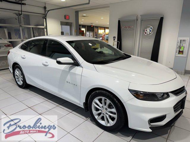 used 2018 Chevrolet Malibu car, priced at $18,390