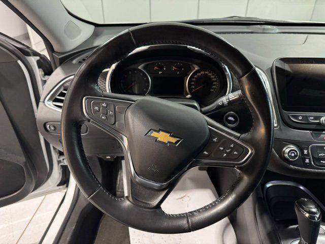 used 2018 Chevrolet Malibu car, priced at $18,390