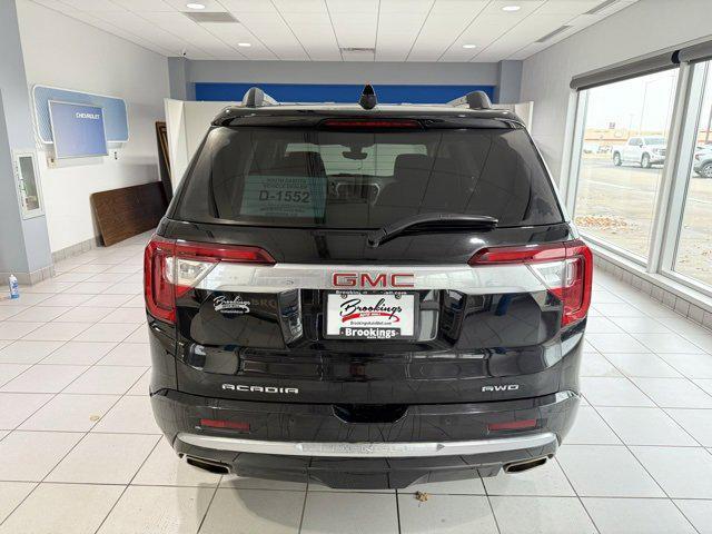 used 2023 GMC Acadia car, priced at $37,995