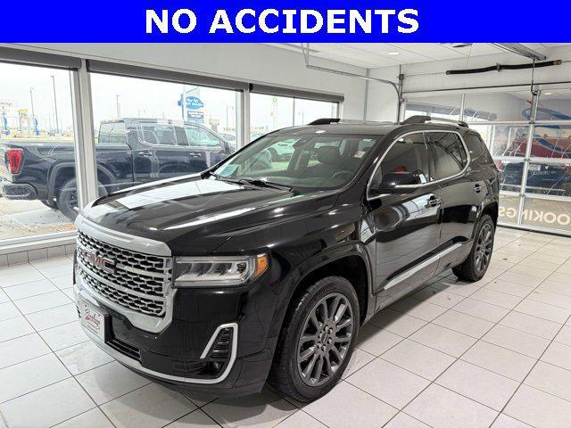 used 2023 GMC Acadia car, priced at $37,995