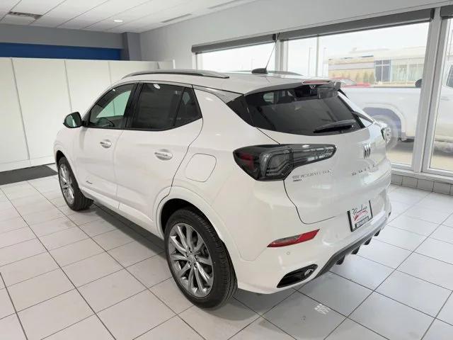 new 2025 Buick Encore GX car, priced at $32,819