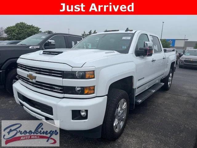 used 2018 Chevrolet Silverado 2500 car, priced at $52,995