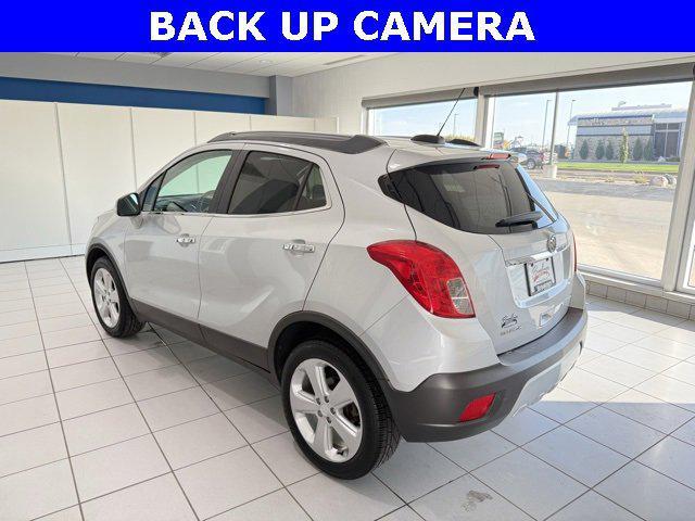 used 2015 Buick Encore car, priced at $7,995