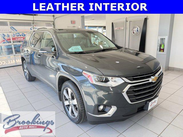 used 2018 Chevrolet Traverse car, priced at $19,995