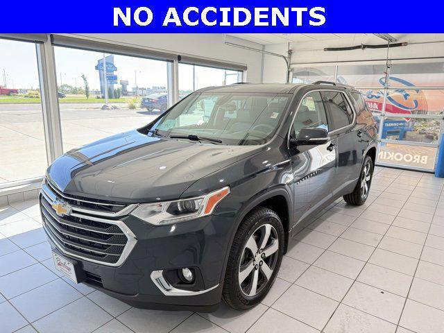 used 2018 Chevrolet Traverse car, priced at $19,995