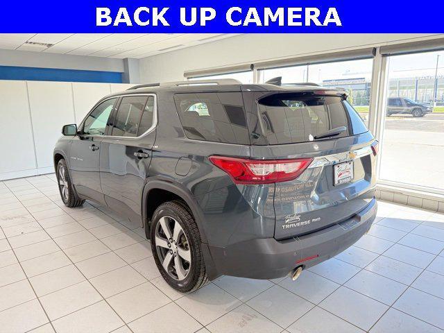 used 2018 Chevrolet Traverse car, priced at $19,995