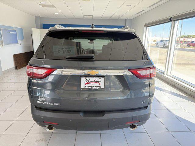 used 2018 Chevrolet Traverse car, priced at $19,995