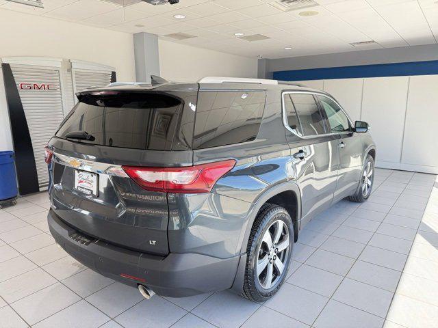 used 2018 Chevrolet Traverse car, priced at $19,995