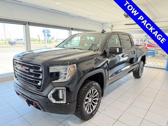 used 2021 GMC Sierra 1500 car, priced at $35,795