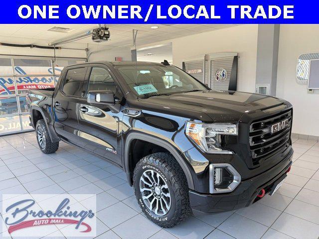 used 2021 GMC Sierra 1500 car, priced at $35,795