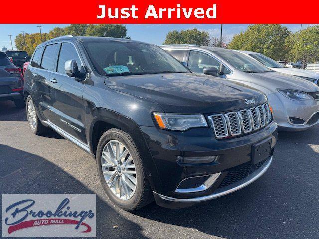 used 2017 Jeep Grand Cherokee car, priced at $19,995