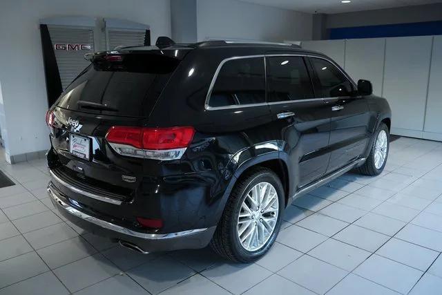 used 2017 Jeep Grand Cherokee car, priced at $19,495