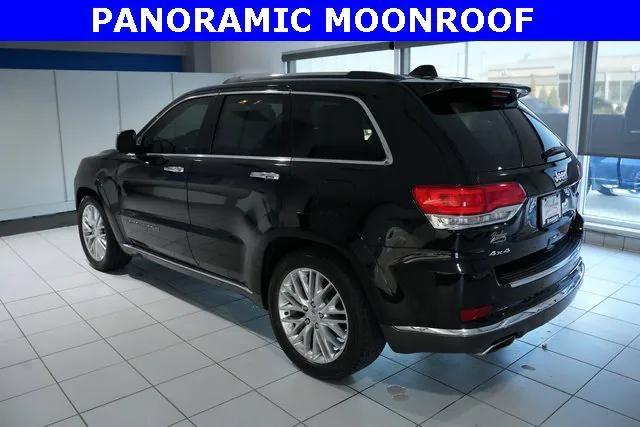 used 2017 Jeep Grand Cherokee car, priced at $19,495