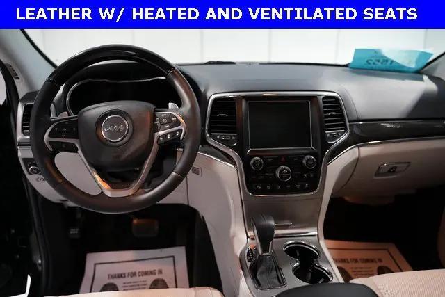 used 2017 Jeep Grand Cherokee car, priced at $19,495