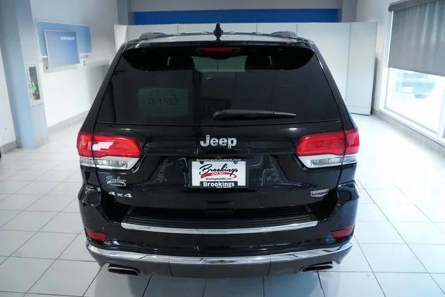 used 2017 Jeep Grand Cherokee car, priced at $19,495