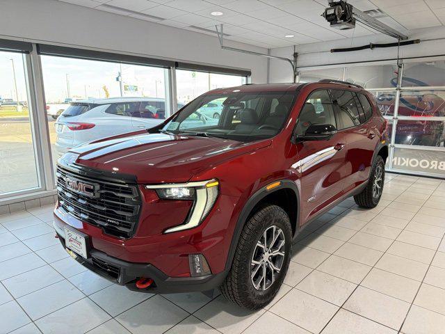 new 2024 GMC Acadia car, priced at $53,485