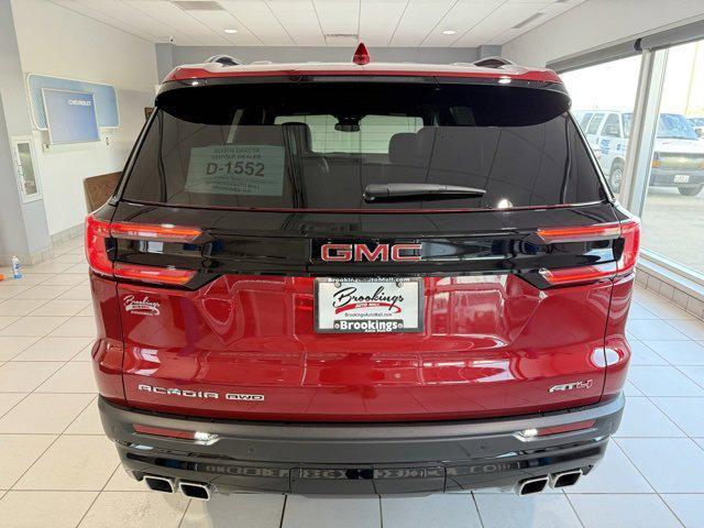 new 2024 GMC Acadia car, priced at $53,485