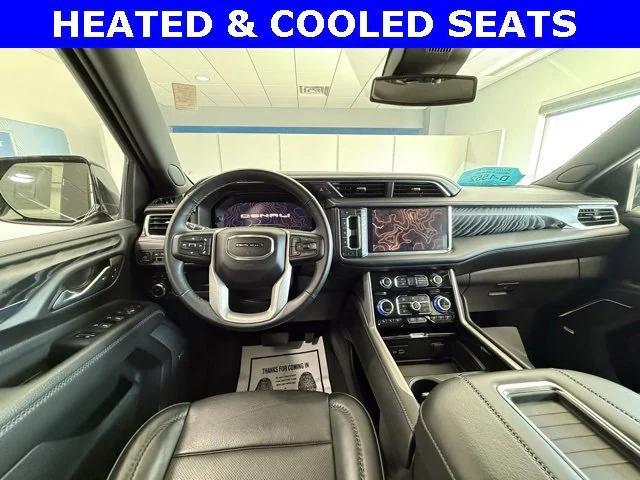 used 2023 GMC Yukon XL car, priced at $64,995