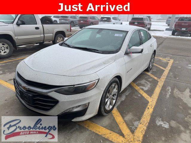 used 2022 Chevrolet Malibu car, priced at $19,995