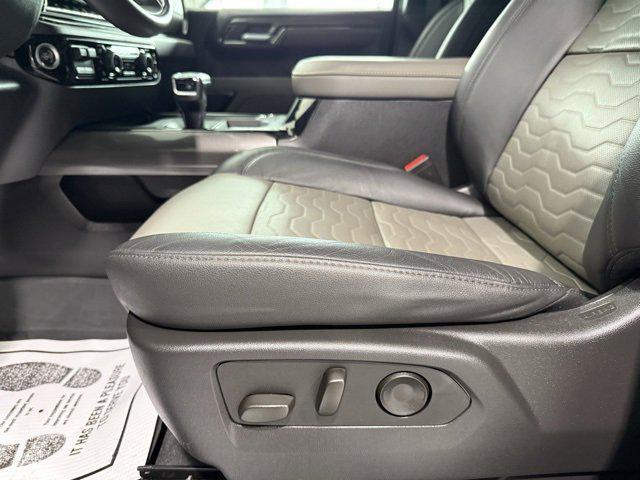 used 2022 Chevrolet Silverado 1500 car