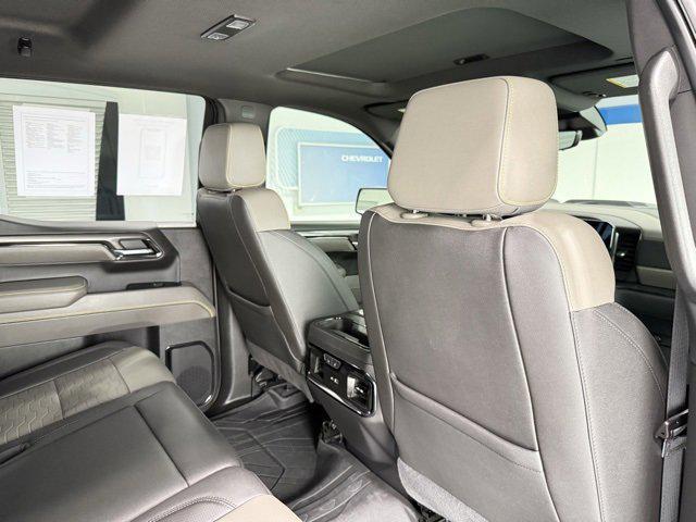 used 2022 Chevrolet Silverado 1500 car