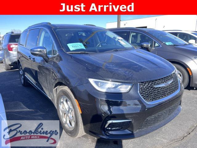 used 2021 Chrysler Pacifica car, priced at $36,995