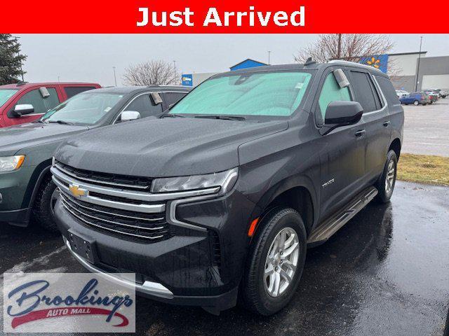 used 2021 Chevrolet Tahoe car, priced at $48,495