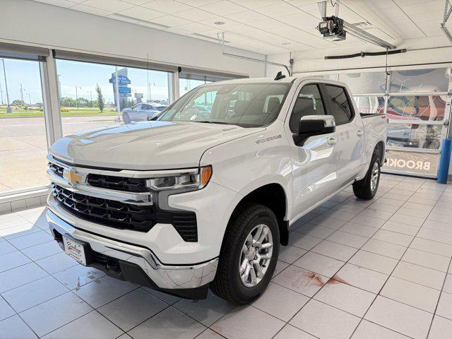 new 2025 Chevrolet Silverado 1500 car, priced at $42,831